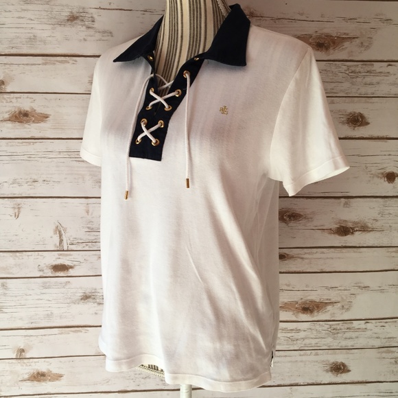 Lauren Ralph Lauren Polo Size Large - Picture 4 of 8